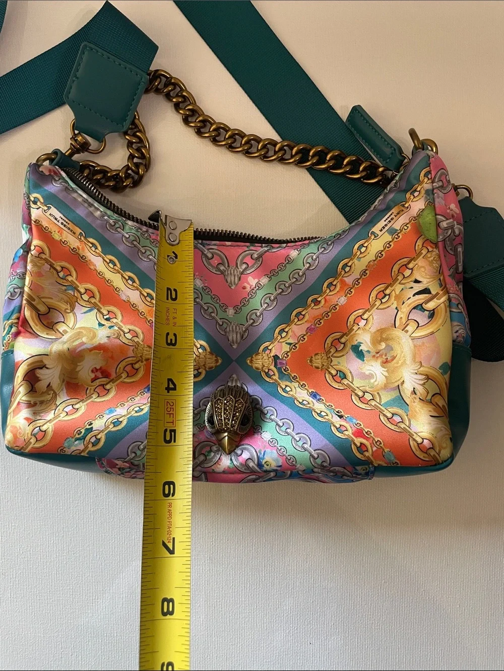 Kurt Geiger Recycled Multicolor Crossbody Bag